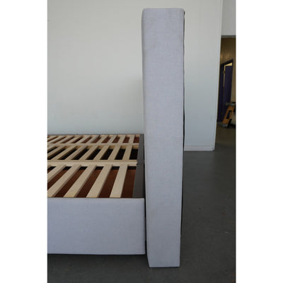 Pottery Barn Harper Upholstered Storage Platform King Bed