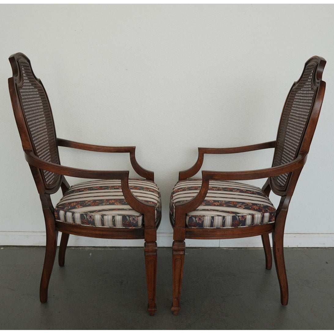 Vintage Century Furniture Louis XVI-Style Cane Back Dining Chairs (Set of 6)