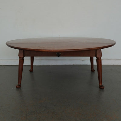 Vintage Drop-Leaf Coffee Table