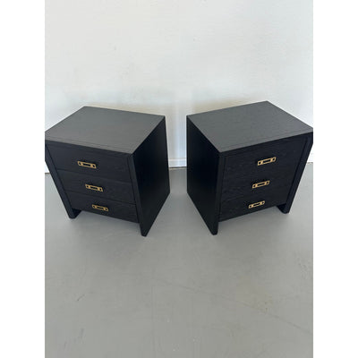 Mitchell Gold Bob Williams Malibu 3 Drawer Side Table Set (Set of 2)