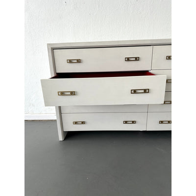 Mitchell Gold Bob Williams Malibu 8 Drawer White Chest