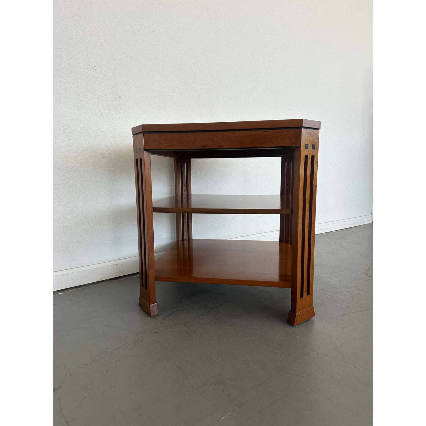 Stickley Furniture 21st Century Collection Square Side Table