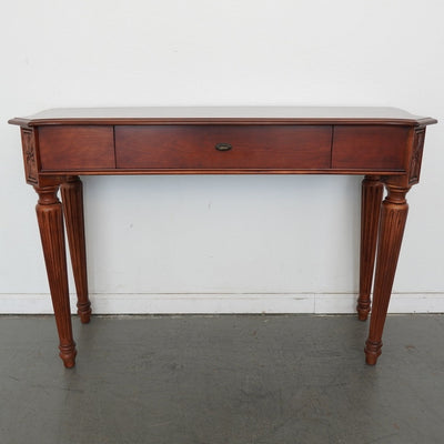 Traditional Mahogany Console Table