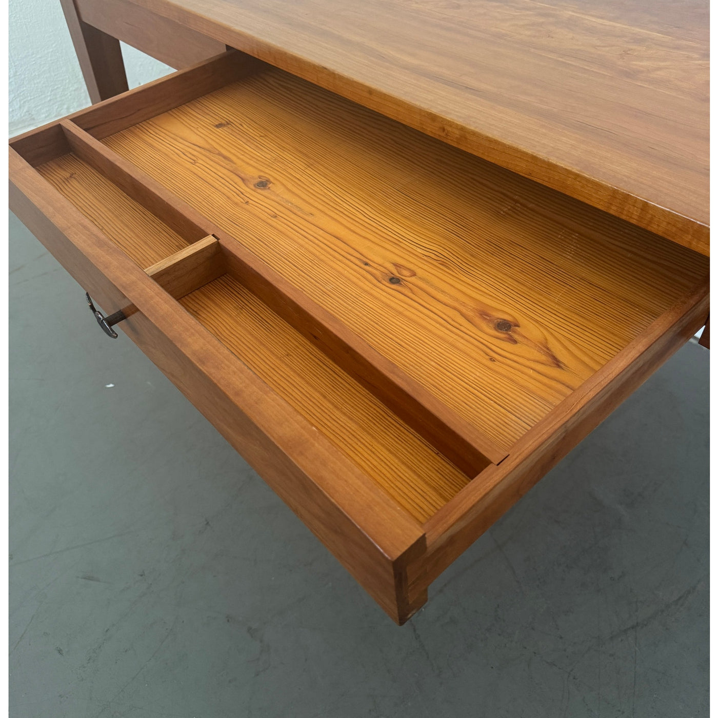 Homestead Heritage Solid Cherry Executive Hutch Desk