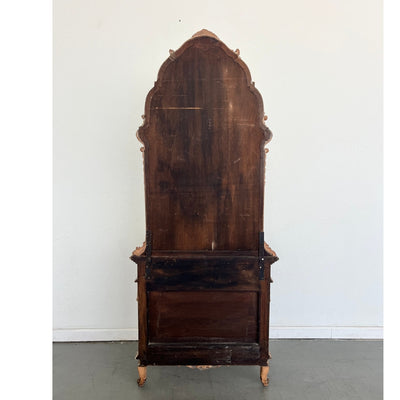 Antique French Rococo Revival Vanity with Mirror