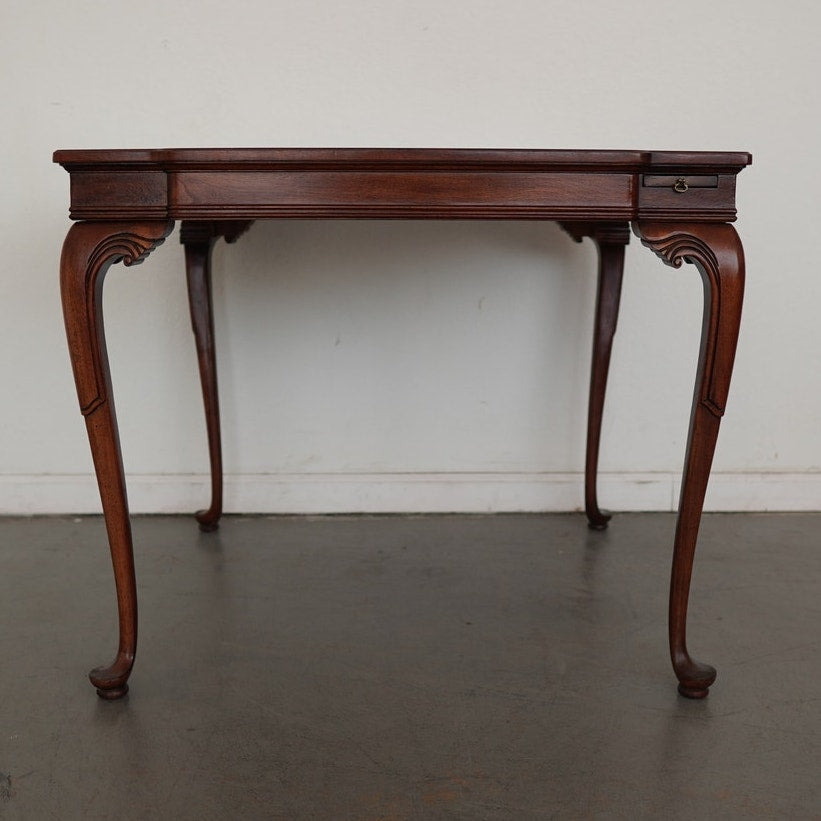 Vintage Mahogany Game Table