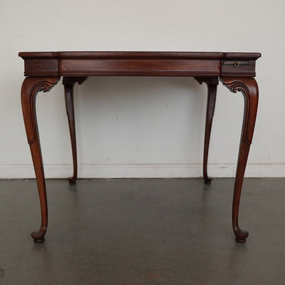 Vintage Mahogany Game Table