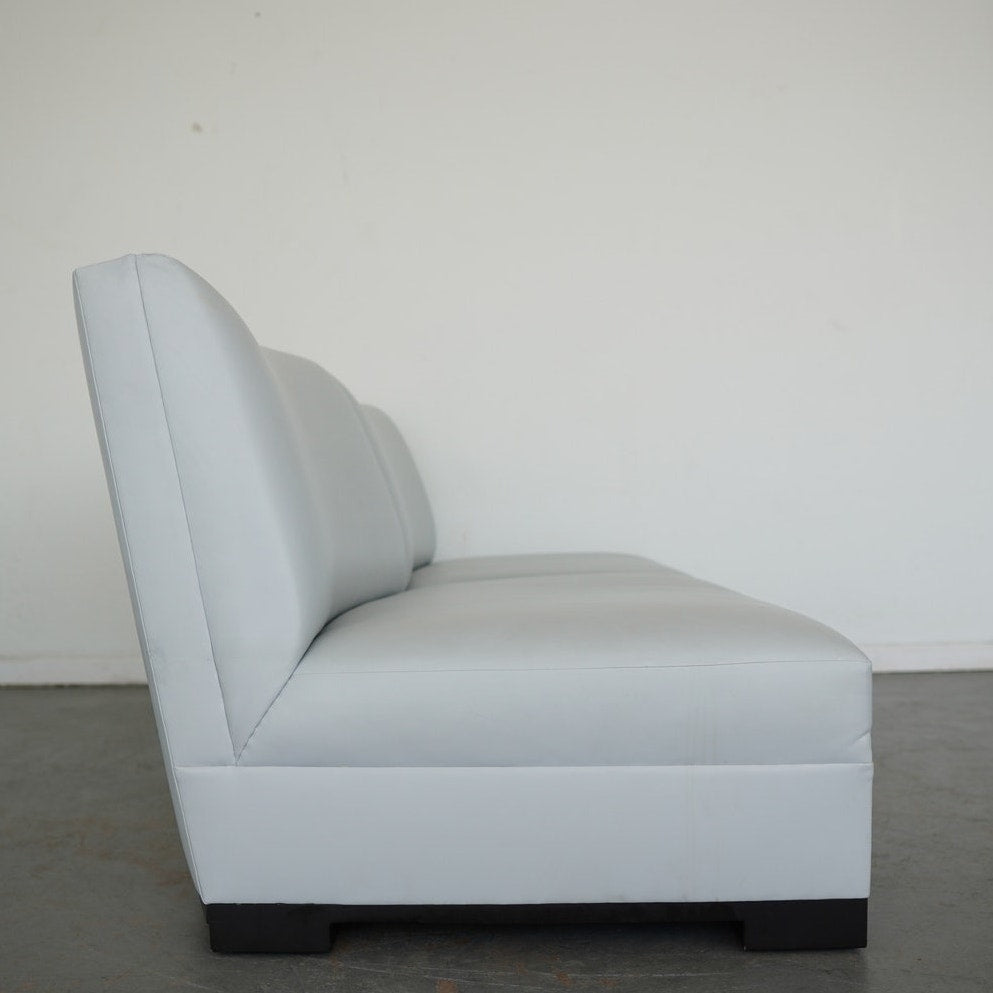 Donghia Custom Armless Sofas and Ottoman (Set of 4)