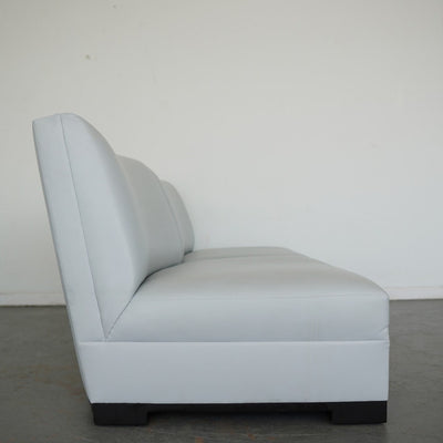 Donghia Custom Armless Sofas and Ottoman (Set of 4)