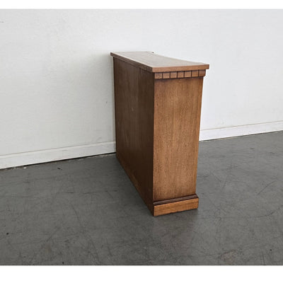 Vintage Drexel Triune Demilune Cabinet