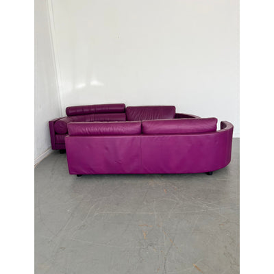 i4 Mariani Leather Sofa