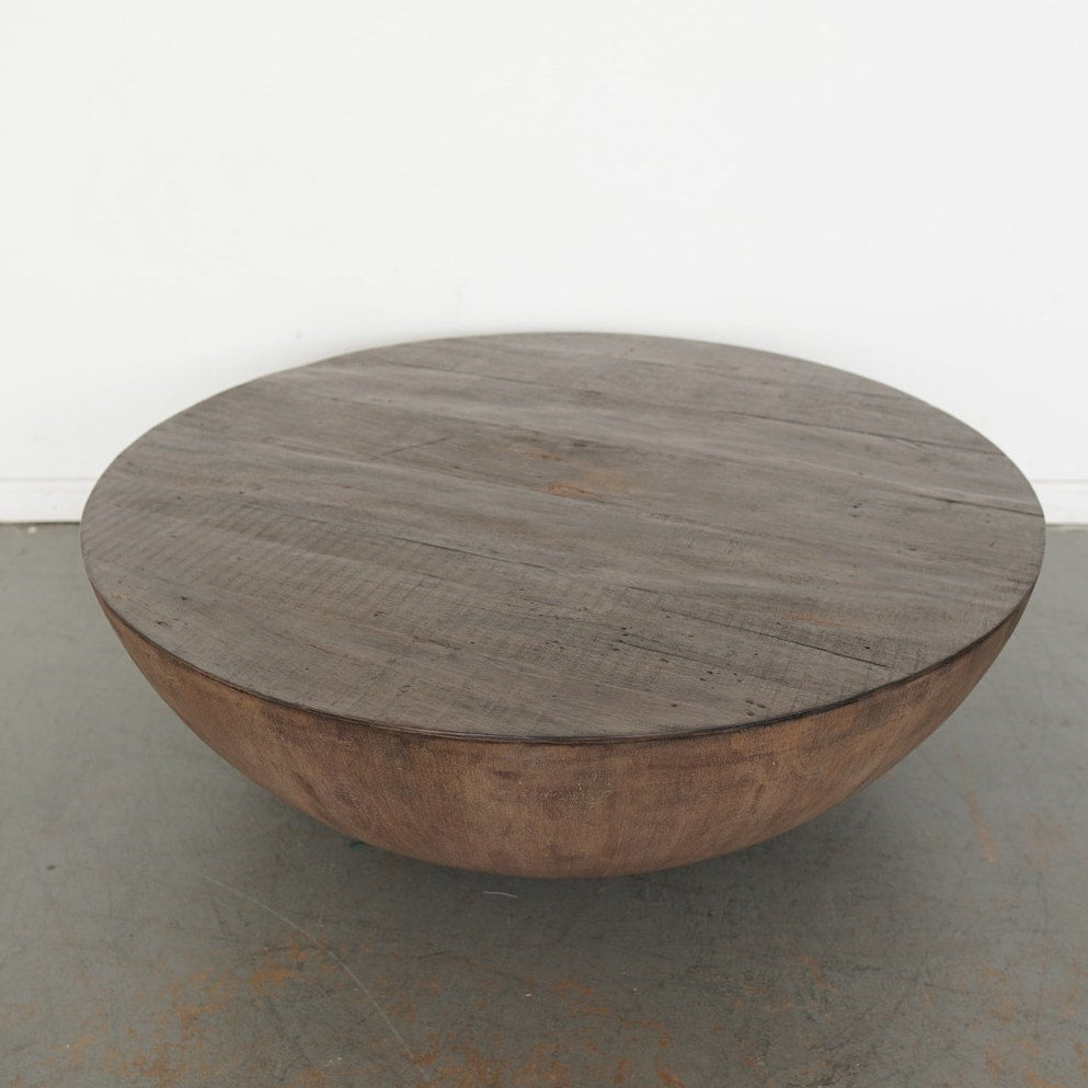 Restoration Hardware Sphere Round Coffee Table