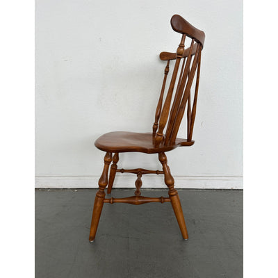 Vintage Fan Back Windsor Side Chairs (Set of 2)