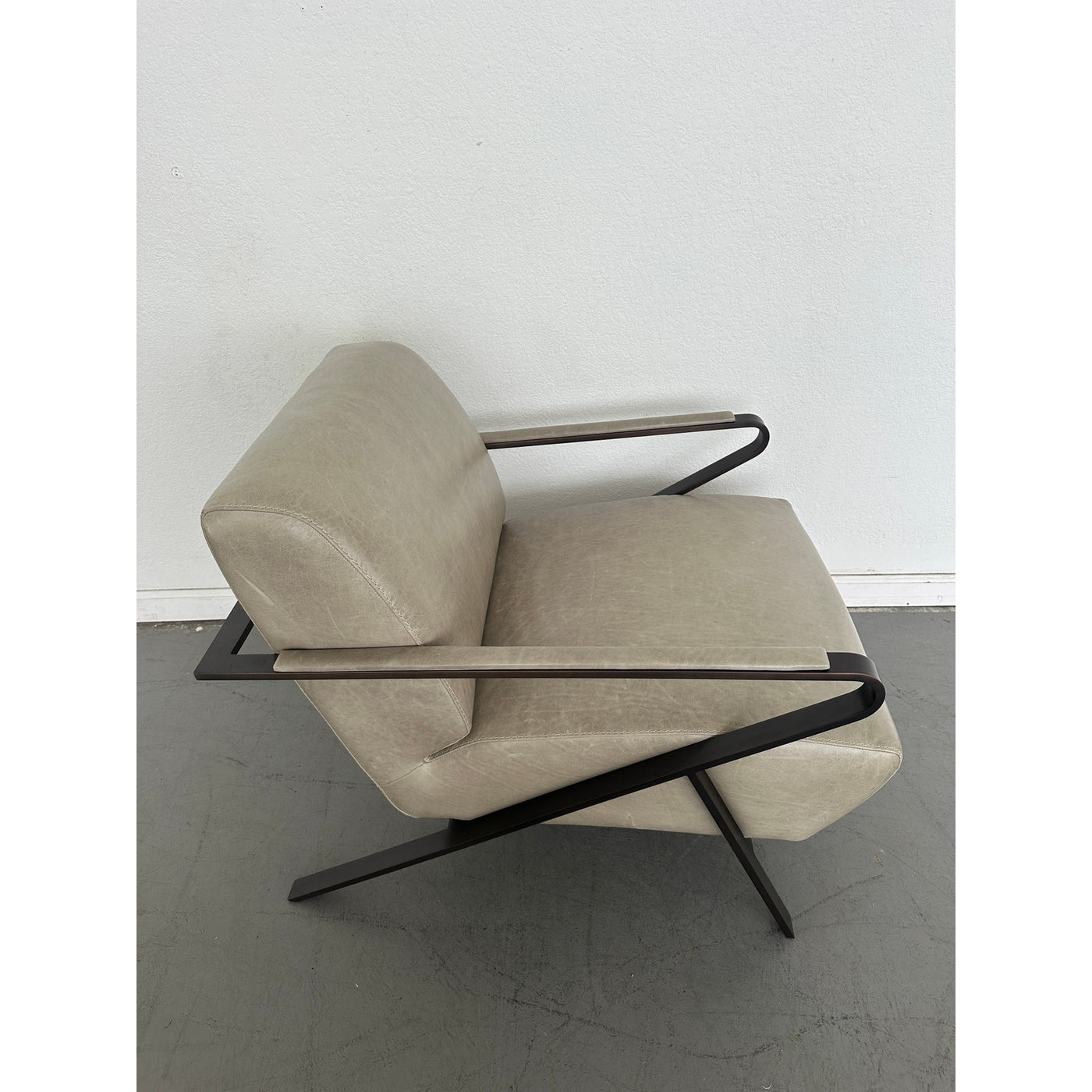 American Leather Oscar Accent Chair