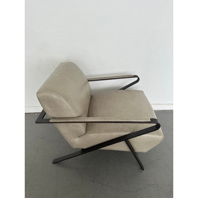 American Leather Oscar Accent Chair