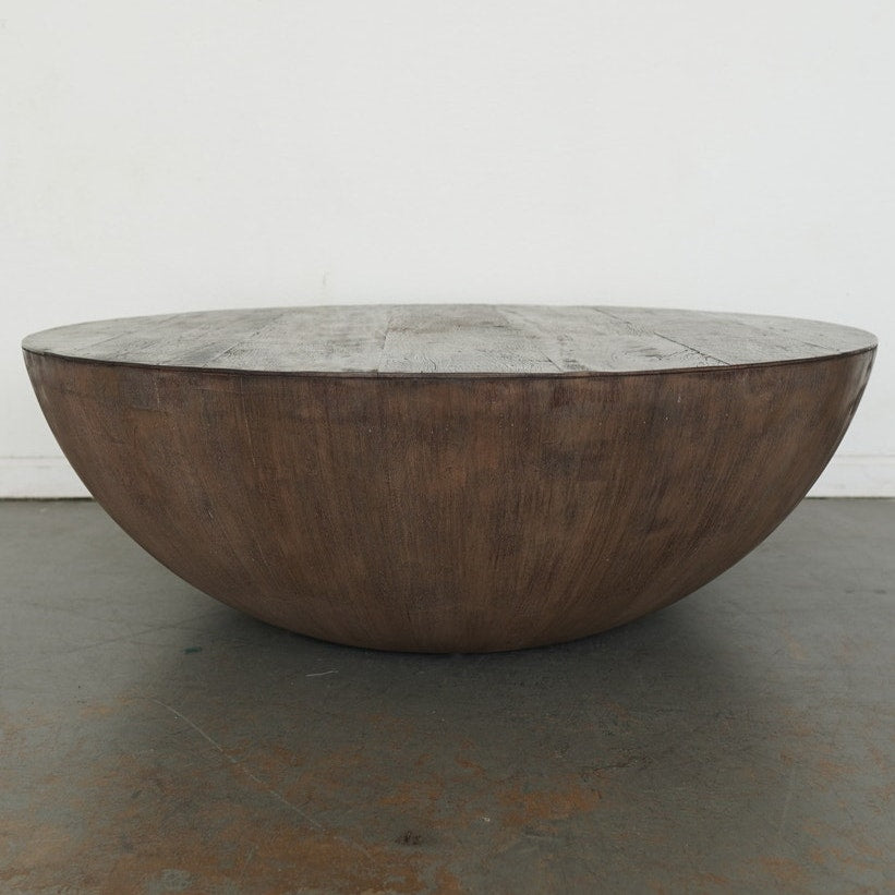 Restoration Hardware Sphere Round Coffee Table