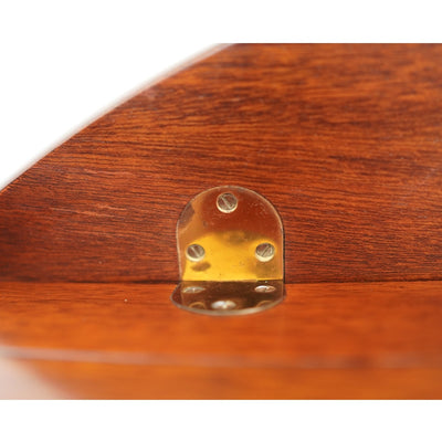 Vintage Baker Furniture Mahogany Butler’s Tray Coffee Table