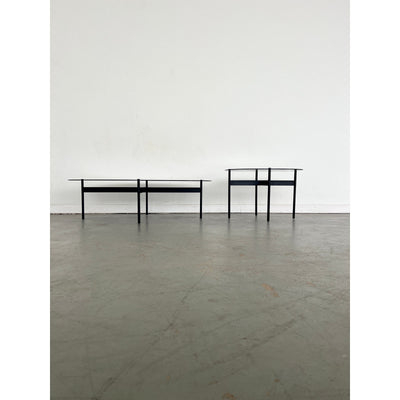 Blu Dot Flume Swoval Coffee & Side Table (Set of 2)