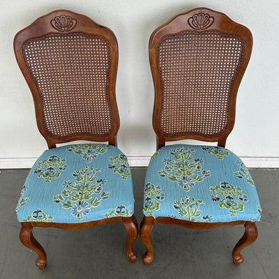 Vintage Stanley Furniture Louis XV Style Dining Chairs (Set of 4)
