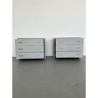 Mitchell Gold Bob Williams Malibu 3 Drawer Dresser Set (Set of 2)