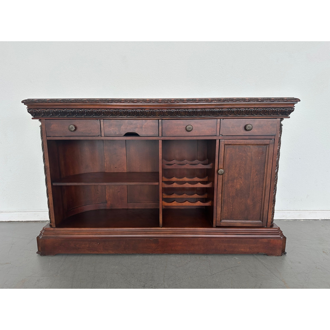 Ashley Furniture North Shore Marble Top Bar