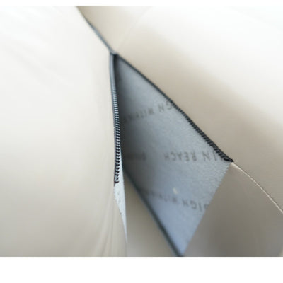 Design Within Reach Albert Leather Sofa with Chaise