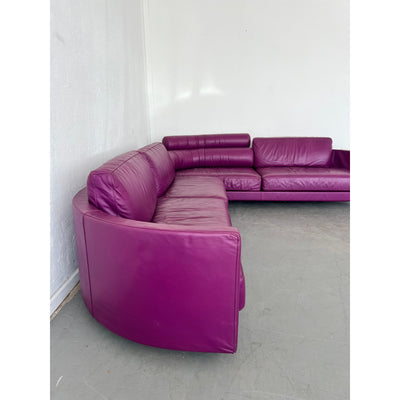 i4 Mariani Leather Sofa