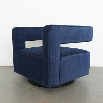 Restoration Hardware Drew Swivel Chair (Set of 2)