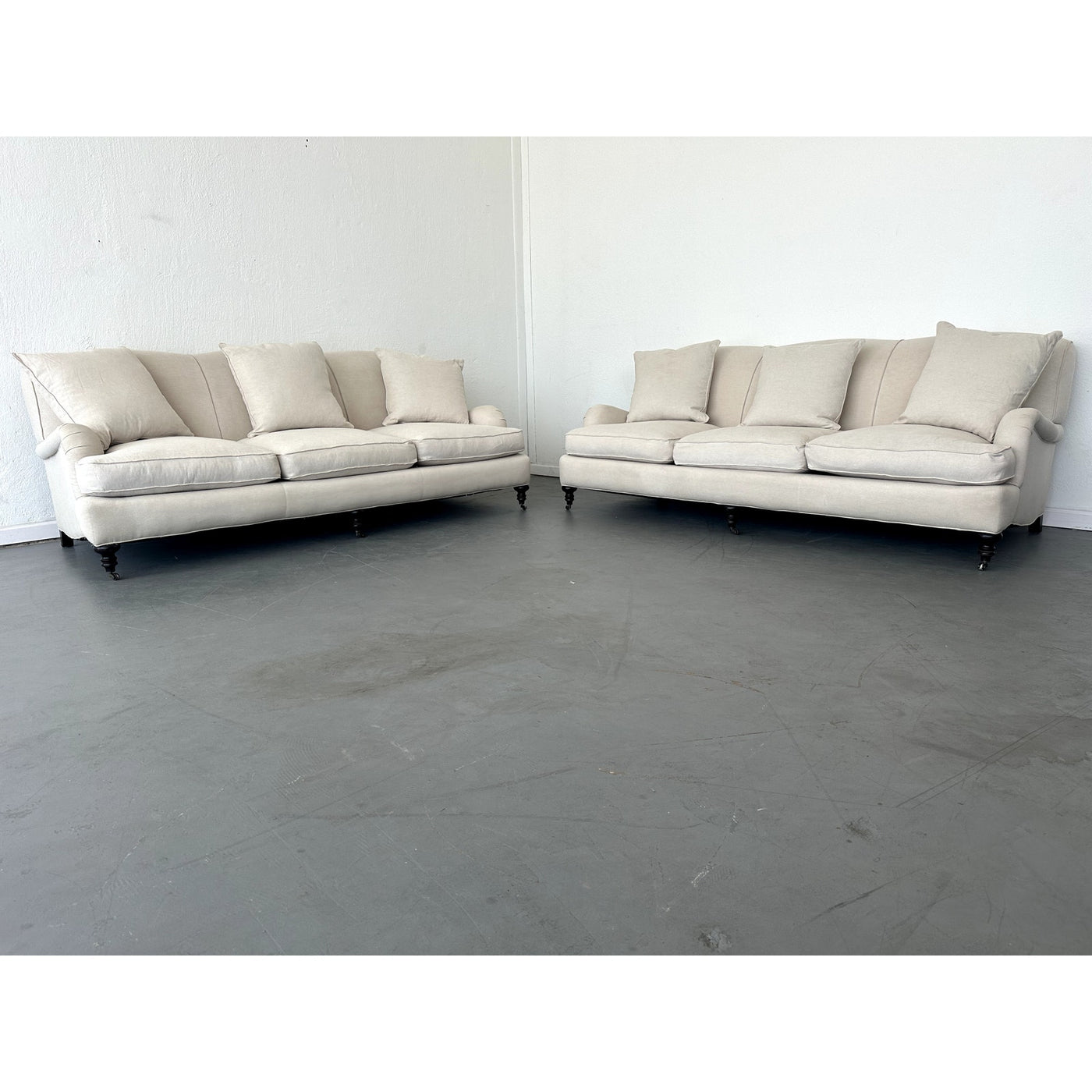 Williams Sonoma Bedford Sofa Set