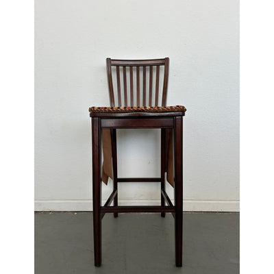 Pier 1 Slat-Back Barstool (Set of 2)