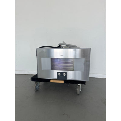 Gaggenau 400 Series Combination Steam Oven Model BS485610