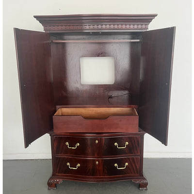 Vintage Thomasville 18th Century Collection Armoire