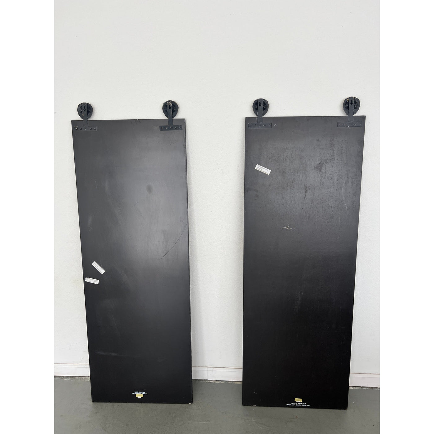 Vintage Maitland Smith Wall Panel Art (Set of 2)