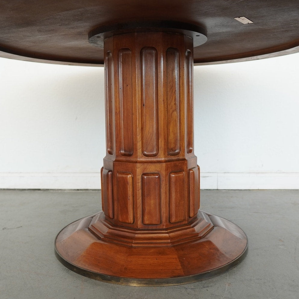 John Widdicomb Co. Pedestal Table