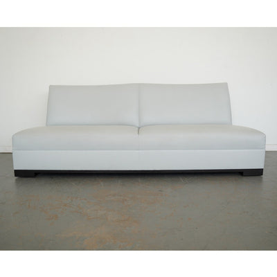 Donghia Custom Armless Sofas and Ottoman (Set of 4)