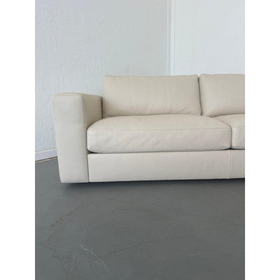 Design Within Reach Reid Leather Sofa