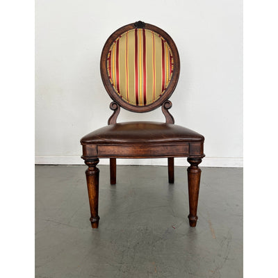 Vintage Drexel Heritage Oval Back Dining Chair (Set of 4)