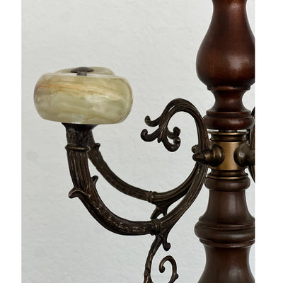 Antique German Barley Twist Hall Tree