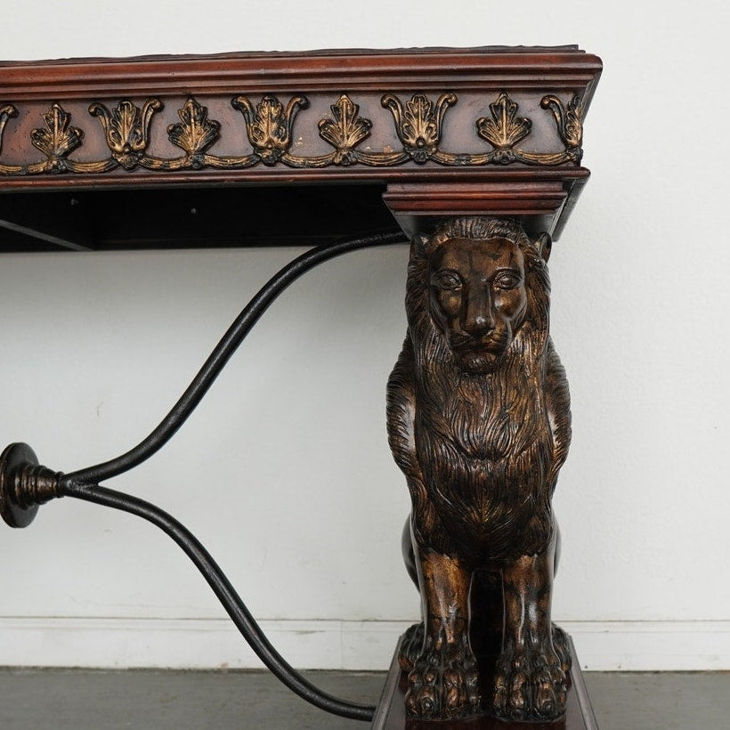Vintage Neoclassical Style Console Table