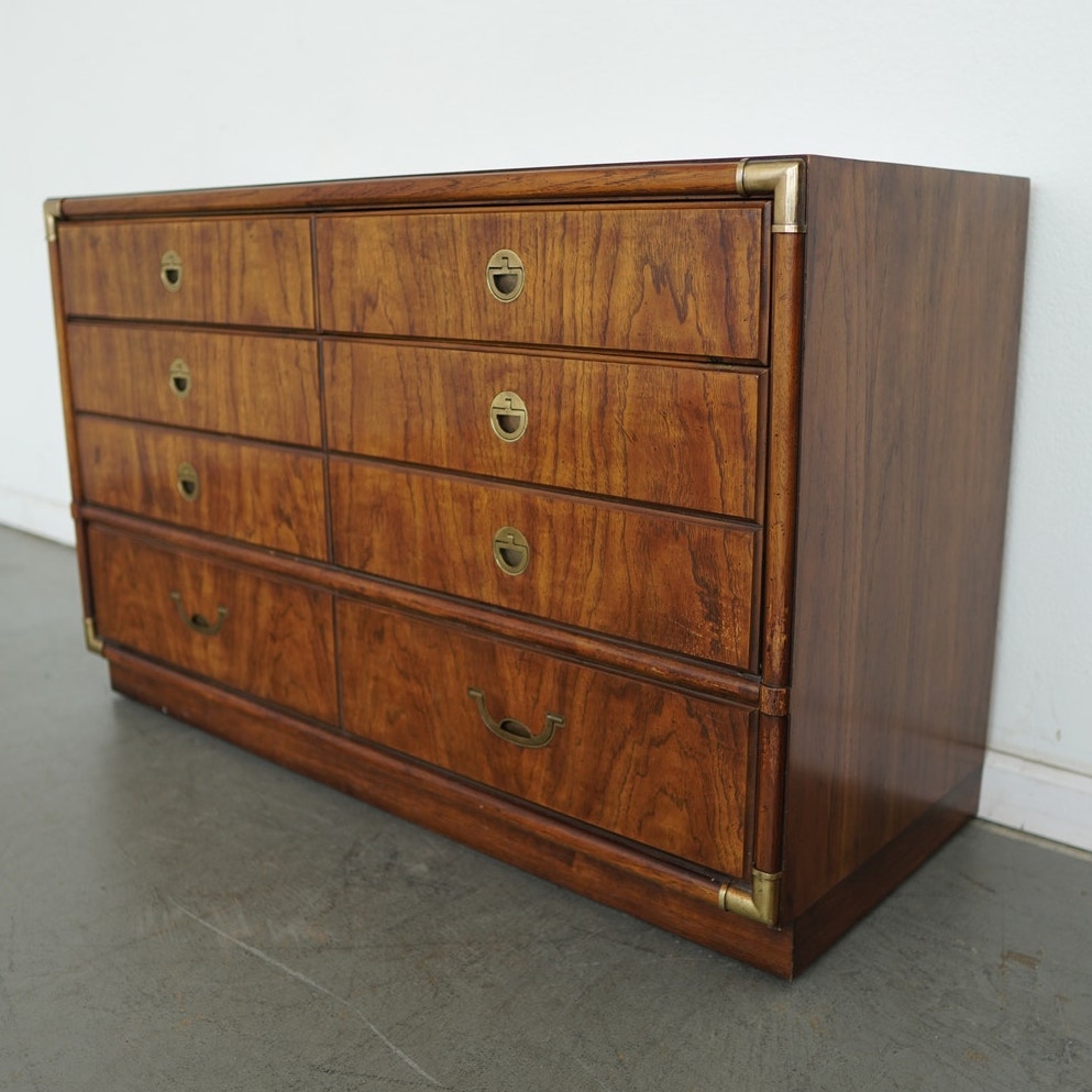 Vintage Drexel Accolade II 6-Drawer Dresser