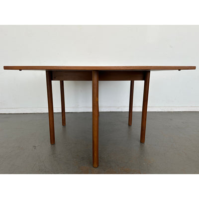 Vintage Danish Modern Drop-Leaf Dining Table