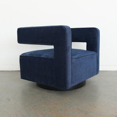 Restoration Hardware Drew Swivel Chair (Set of 2)