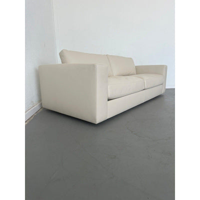 Design Within Reach Reid Leather Sofa