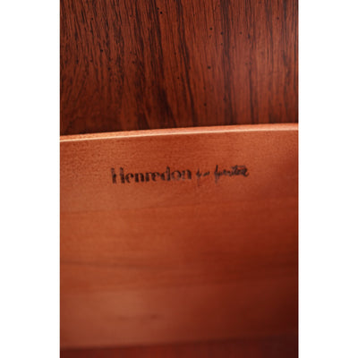 Vintage Henredon Scene One Armoire Cabinet (Set of 2)