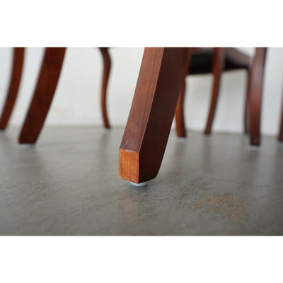 Vintage Pennsylvania House Cherry Gondola Style Dining Chairs (Set of 8)