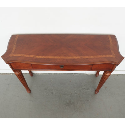 Traditional Mahogany Console Table