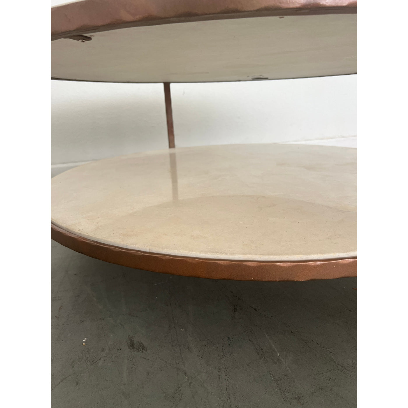 Serena & Lily St. Germain Stone Coffee Table