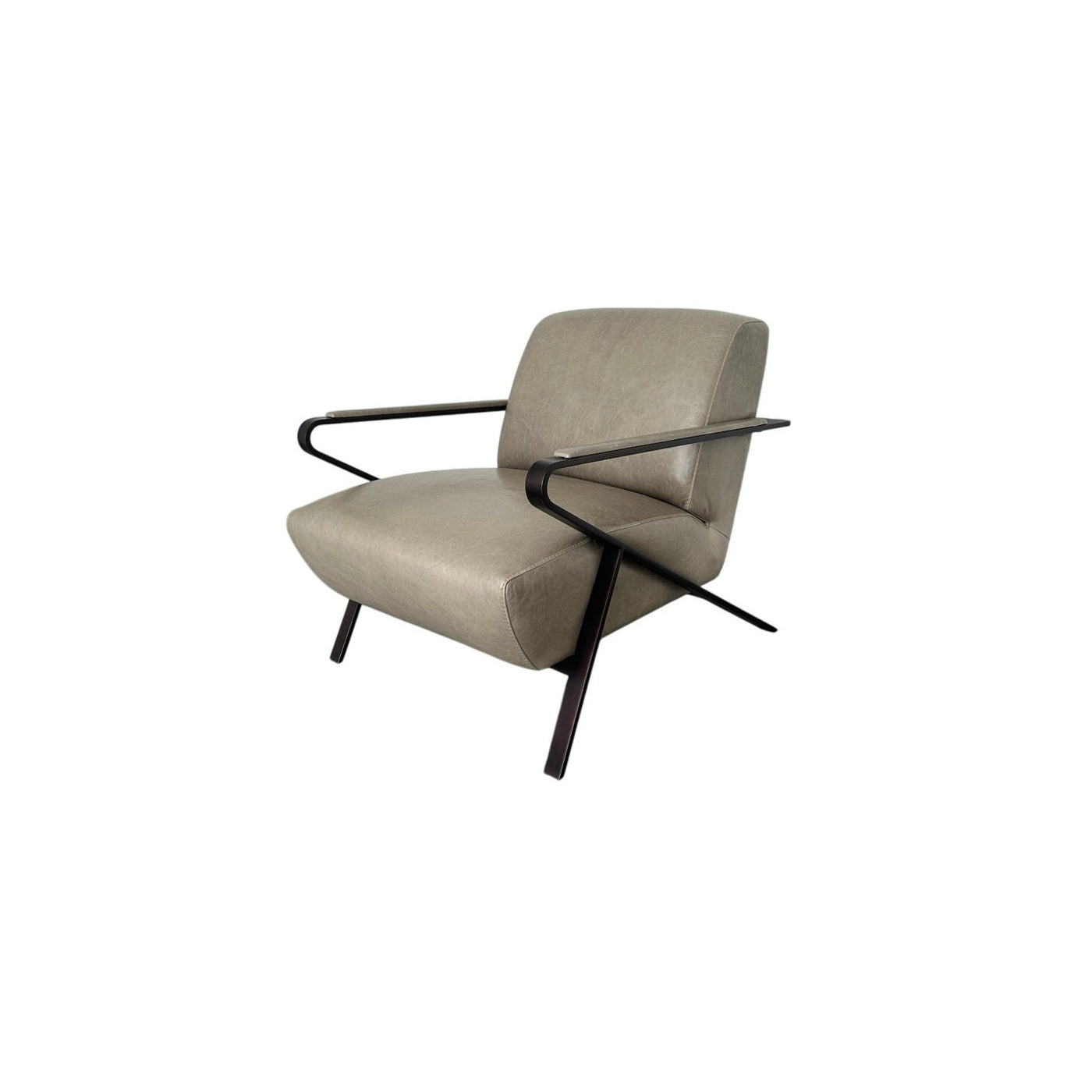 American Leather Oscar Accent Chair