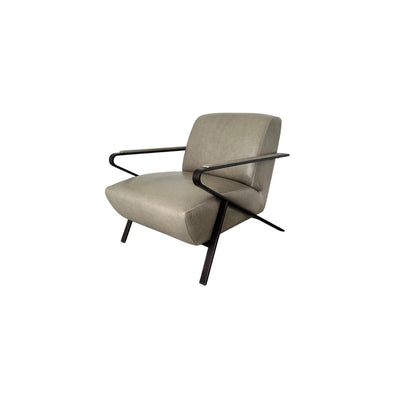 American Leather Oscar Accent Chair