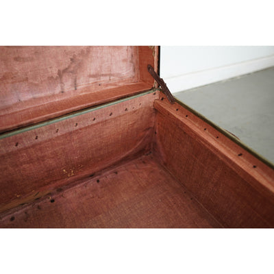 Vintage Military-Style Trunk